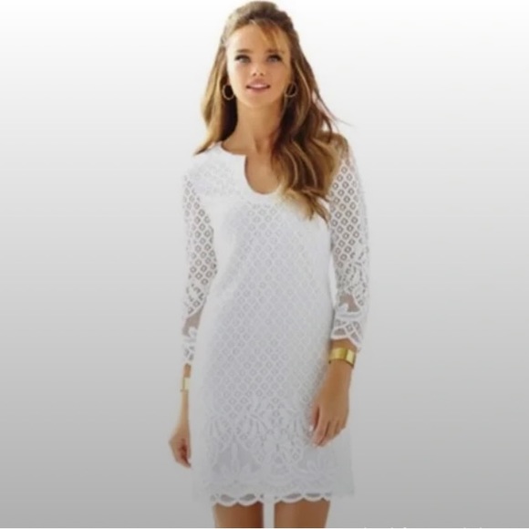 Lily Pulitzer Mara Lace Sheath Dress - Picture 2 of 3